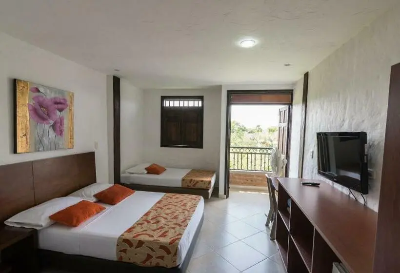 スタンダードルーム, Finca Hotel La Esperanza