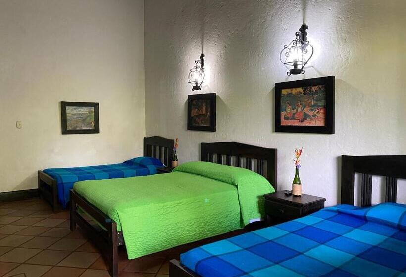 اتاق استاندارد چهار تخته, Finca Hotel La Esperanza