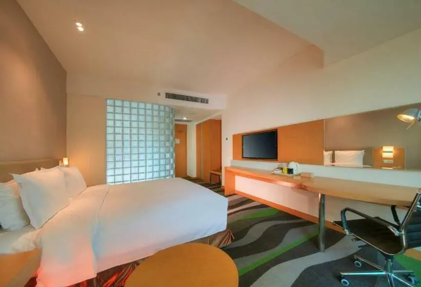 Standard-huone King-vuode, Holiday Inn Express Tangshan Downtown, An Ihg