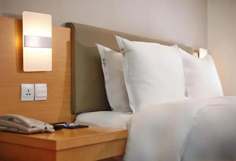 Superior-huone King-vuode, Holiday Inn Express Tangshan Downtown, An Ihg