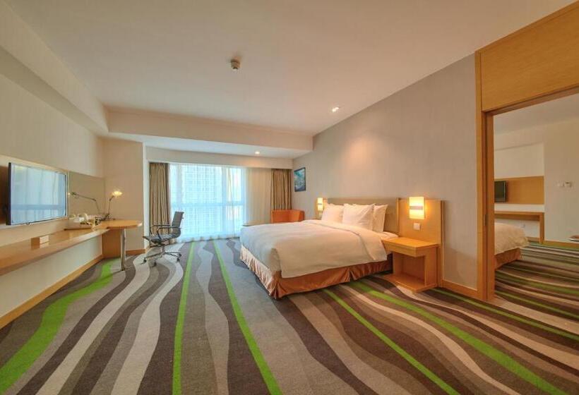 اتاق سوپریور با تخت بزرگ, Holiday Inn Express Tangshan Downtown, An Ihg