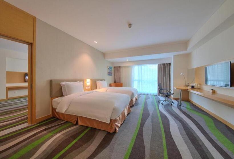 수피리어 룸, Holiday Inn Express Tangshan Downtown, An Ihg