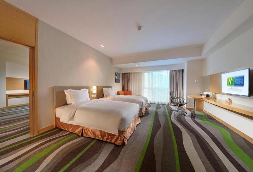 수피리어 룸, Holiday Inn Express Tangshan Downtown, An Ihg