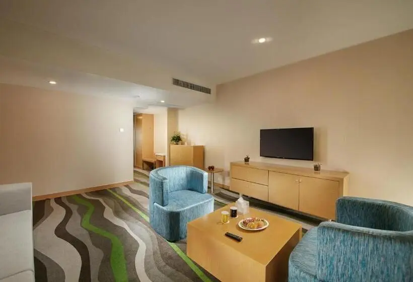 Sviitti, Holiday Inn Express Tangshan Downtown, An Ihg