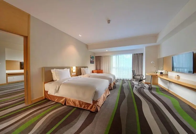 Standard-huone, Holiday Inn Express Tangshan Downtown, An Ihg