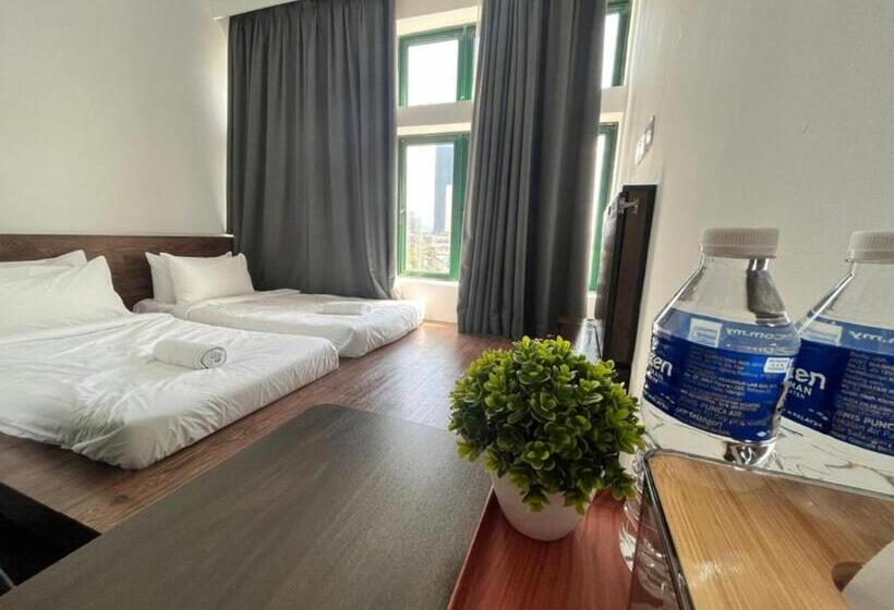 اتاق لوکس, Kingston Hotel 04 Kuala Lumpur Formerly Know As Hulo Boutique