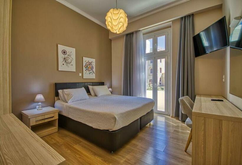 דירה בת חדר שינה 1 צדדית נוף לים, Island Boutique Hotel