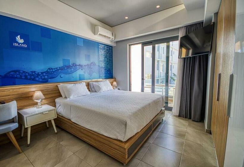 חדר דלוקס, Island Boutique Hotel