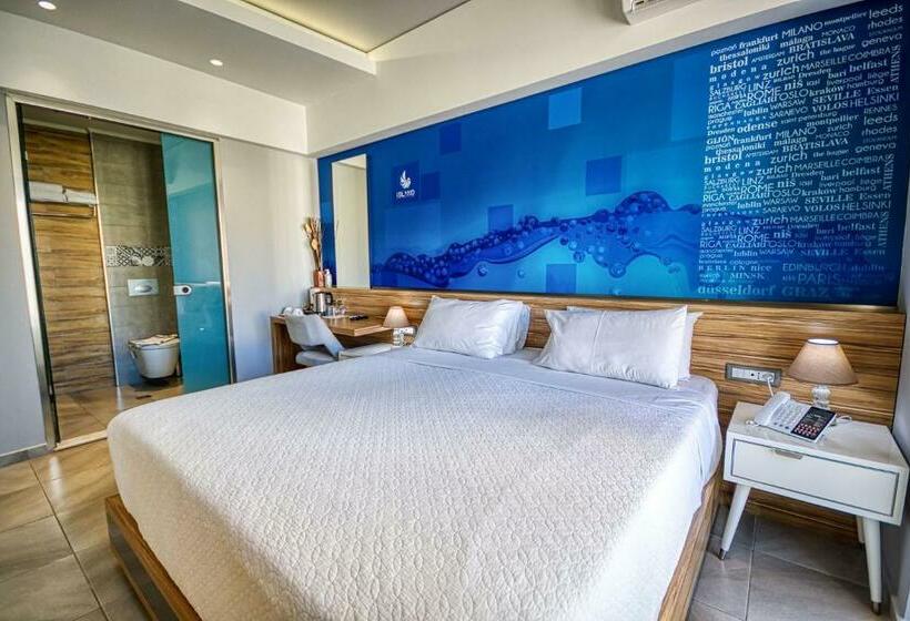 חדר דלוקס, Island Boutique Hotel