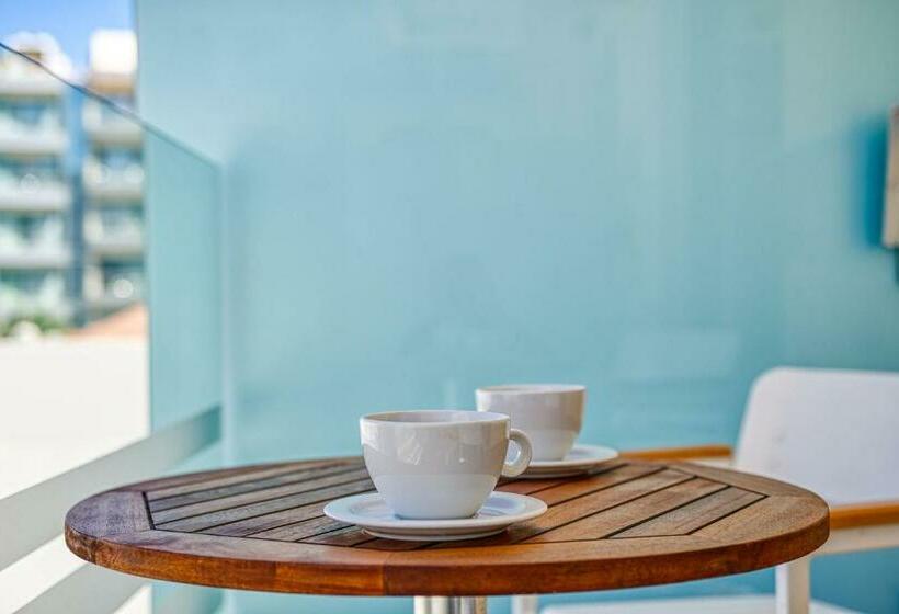 דירה בת חדר שינה 1 צדדית נוף לים, Island Boutique Hotel