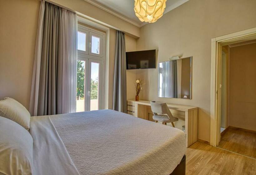 דירה בת חדר שינה 1 צדדית נוף לים, Island Boutique Hotel