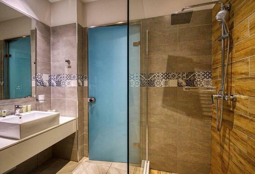 דירה בת חדר שינה 1 צדדית נוף לים, Island Boutique Hotel