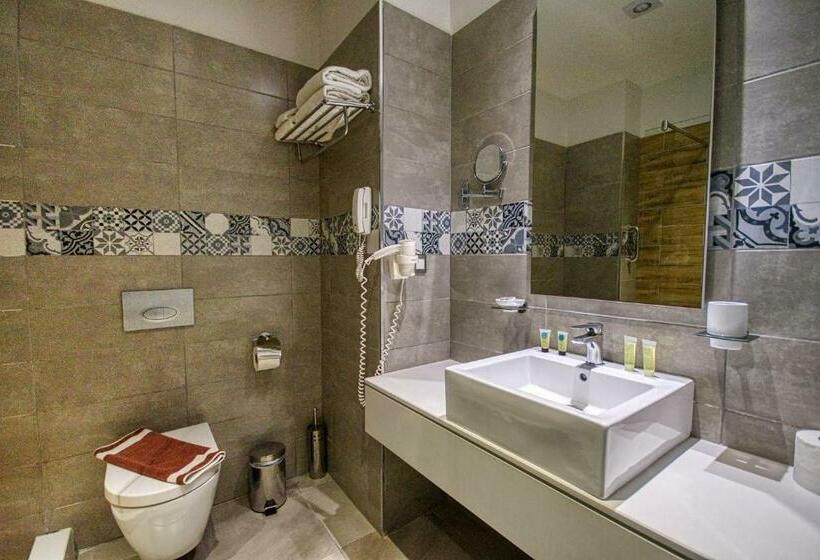 דירה בת חדר שינה 1 צדדית נוף לים, Island Boutique Hotel