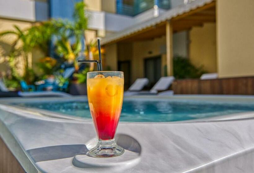 דירה בת חדר שינה 1 צדדית נוף לים, Island Boutique Hotel