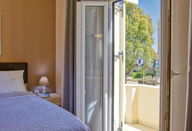 דירה בת חדר שינה 1 צדדית נוף לים, Island Boutique Hotel