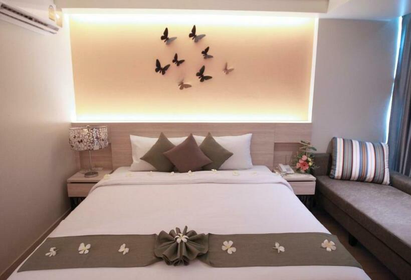 اتاق لوکس, Levana Pattaya Hotel   Sha Extra Plus