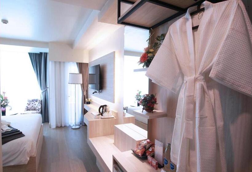 اتاق لوکس, Levana Pattaya Hotel   Sha Extra Plus