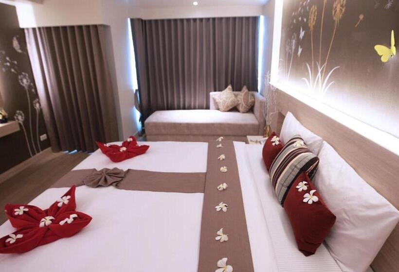 اتاق لوکس, Levana Pattaya Hotel   Sha Extra Plus