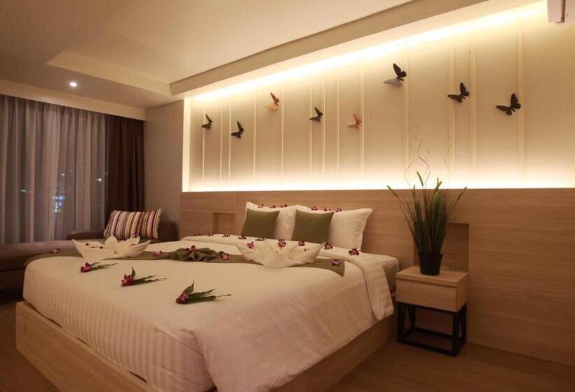 اتاق لوکس, Levana Pattaya Hotel   Sha Extra Plus