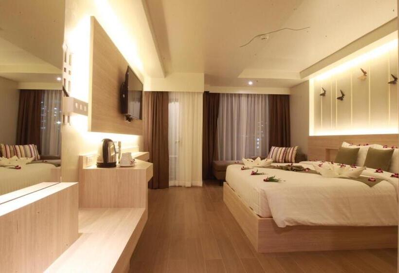 اتاق لوکس, Levana Pattaya Hotel   Sha Extra Plus