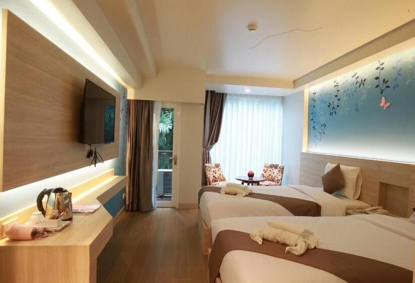 اتاق سوپریور با تخت بزرگ, Levana Pattaya Hotel   Sha Extra Plus