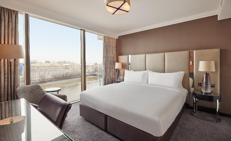 Номер Deluxe, Hyatt Regency London Albert Embankment