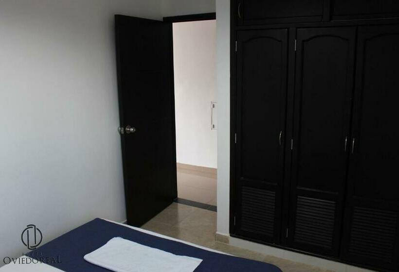 شقة غرفة واحدة, Oviedo Real