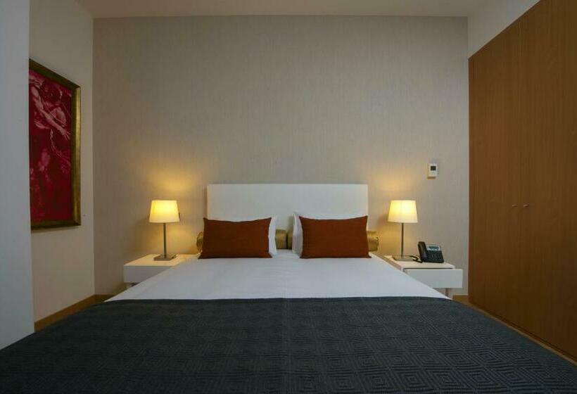 חדר סטנדרט עם מרפסת, Parque Serra Da Lousa