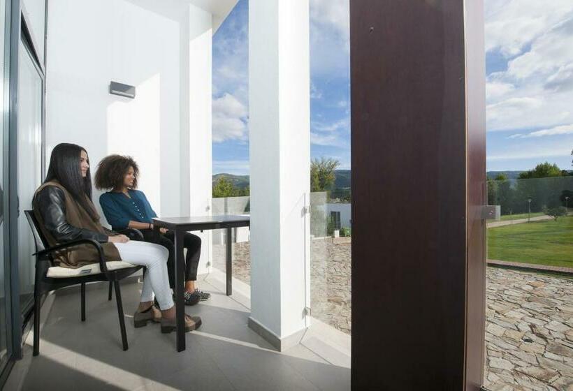 חדר סטנדרט עם מרפסת, Parque Serra Da Lousa