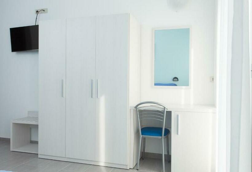 חדר סטנדרט נוף לים עם מרפסת, Platinum