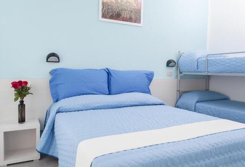 חדר סטנדרט לארבעה נוף לים, Platinum