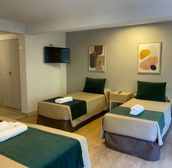 اتاق استاندارد چهار تخته, Plaza Bariloche