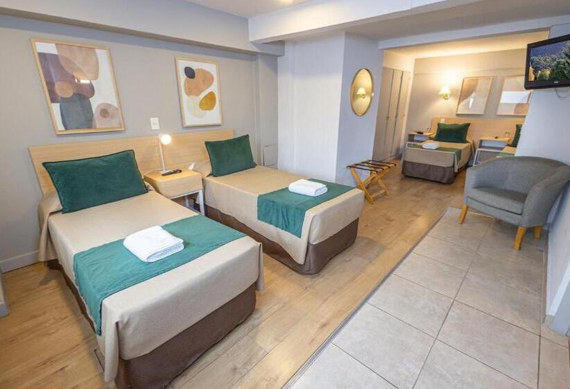 اتاق استاندارد چهار تخته, Plaza Bariloche