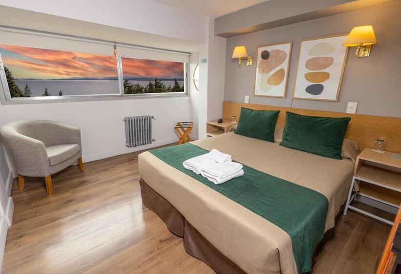 اتاق استاندارد با چشمانداز دریاچه, Plaza Bariloche