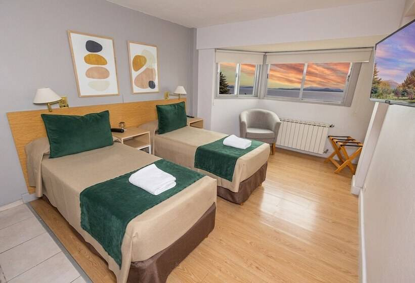 اتاق استاندارد با چشمانداز دریاچه, Plaza Bariloche