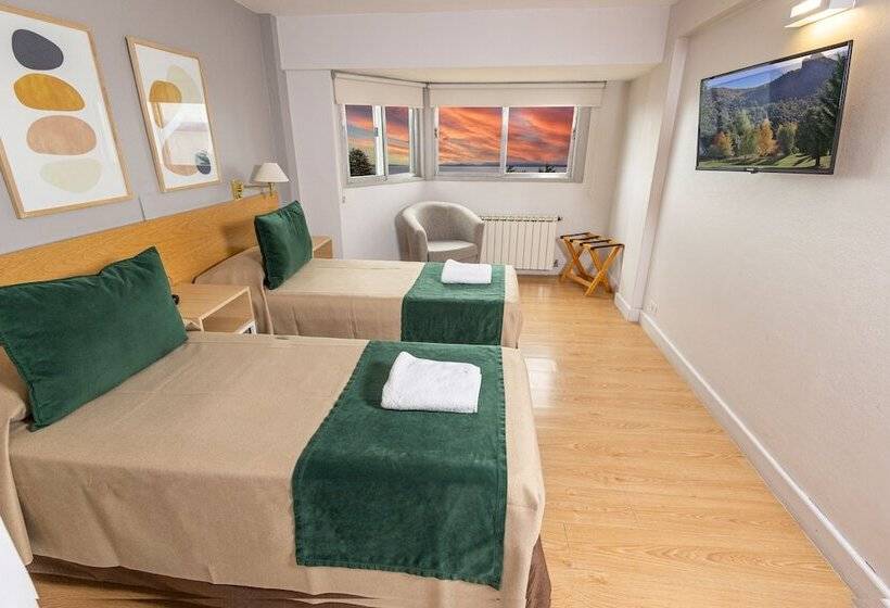 اتاق استاندارد با چشمانداز دریاچه, Plaza Bariloche