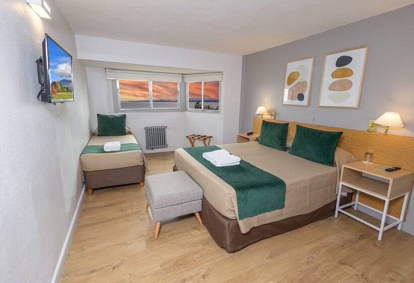 اتاق استاندارد سه نفره, Plaza Bariloche