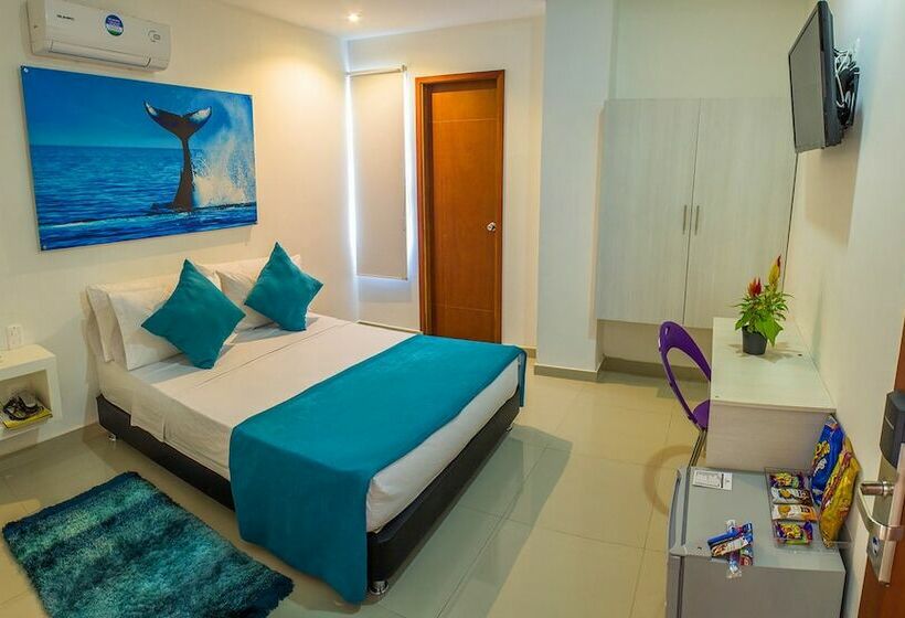 اتاق استاندارد یک نفره, Santa Clara Boutique