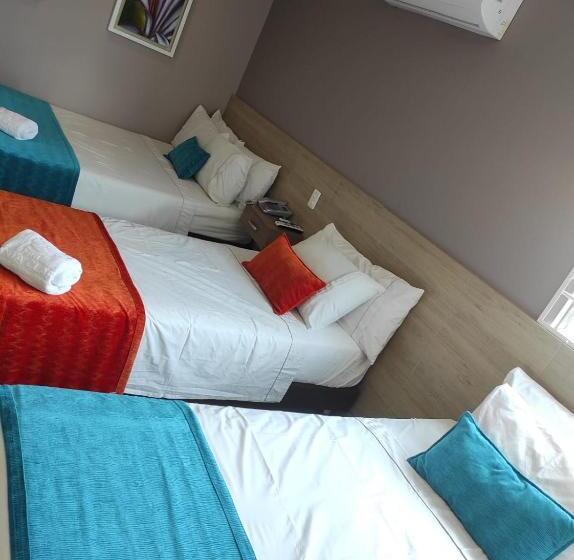 اتاق استاندارد سه نفره, Santa Clara Boutique