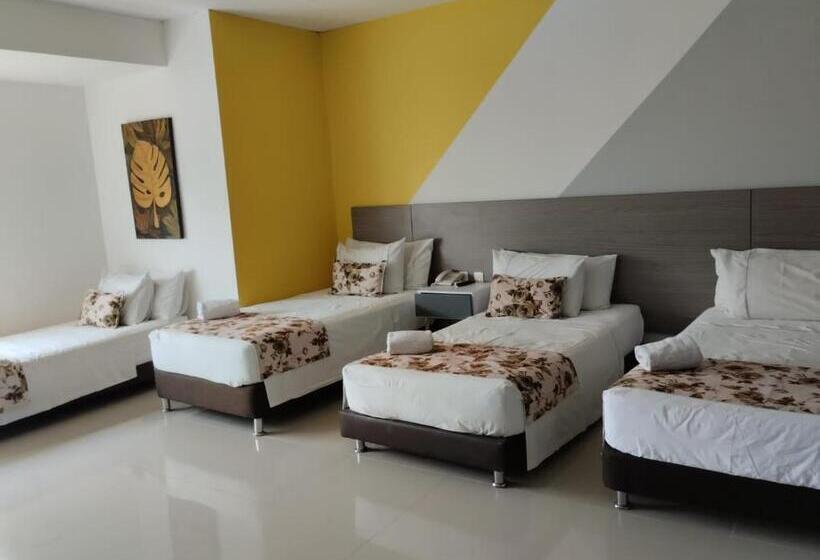 Номер Стандарт Трехместный, Santa Clara Boutique