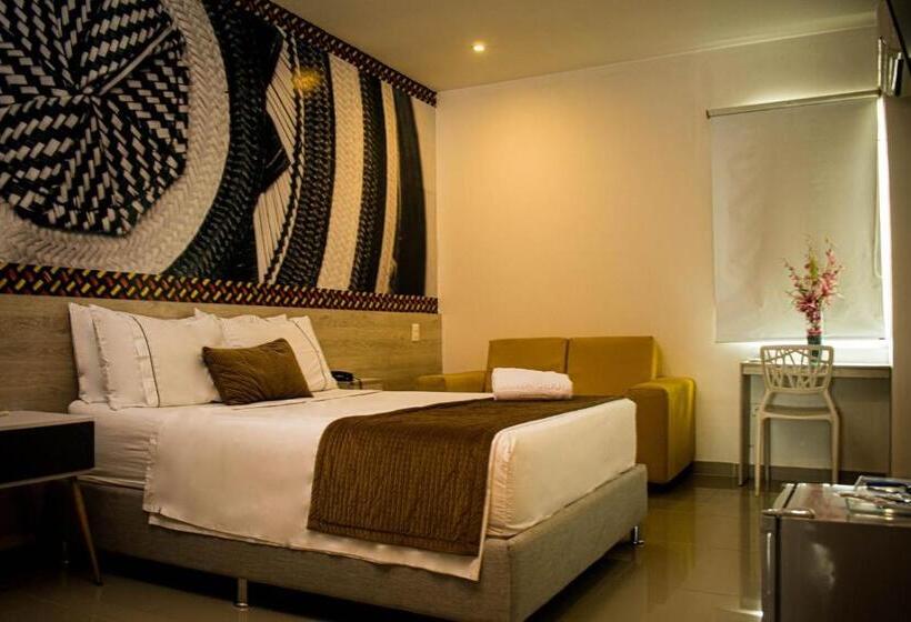 اتاق استاندارد یک نفره, Santa Clara Boutique