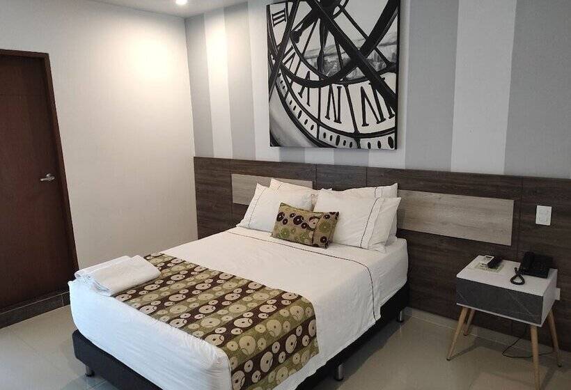 اتاق استاندارد یک نفره, Santa Clara Boutique