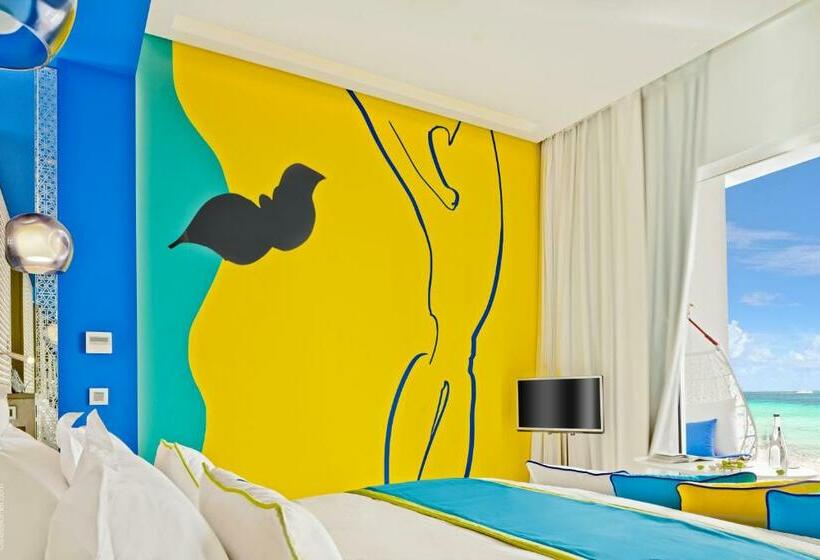 اتاق سوپریور با تخت بزرگ, Sofitel Tamuda Bay Beach And Spa