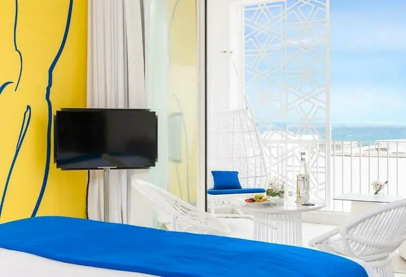 اتاق لوکس با تخت بزرگ, Sofitel Tamuda Bay Beach And Spa