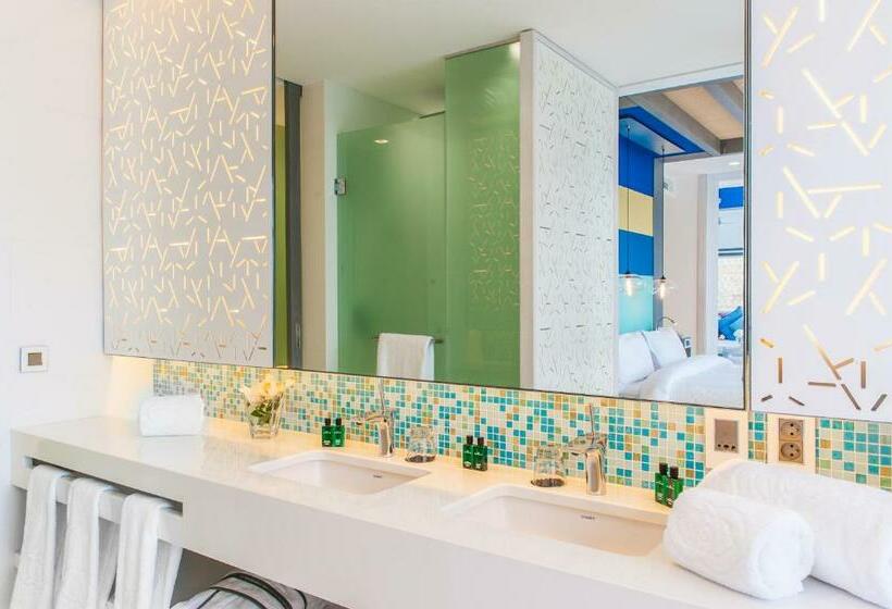 اتاق لوکس با چشم‌انداز دریا, Sofitel Tamuda Bay Beach And Spa