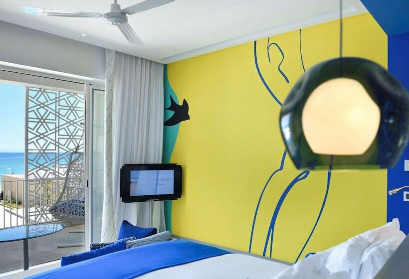 اتاق لوکس با چشم‌انداز دریا, Sofitel Tamuda Bay Beach And Spa