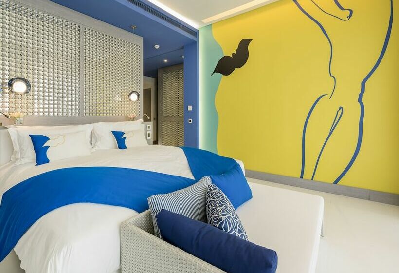 اتاق لوکس با چشم‌انداز دریا, Sofitel Tamuda Bay Beach And Spa