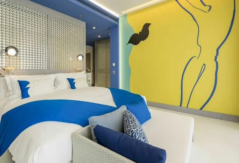 اتاق لوکس با چشم‌انداز دریا, Sofitel Tamuda Bay Beach And Spa