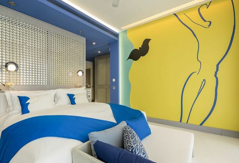 اتاق لوکس با چشم‌انداز دریا, Sofitel Tamuda Bay Beach And Spa