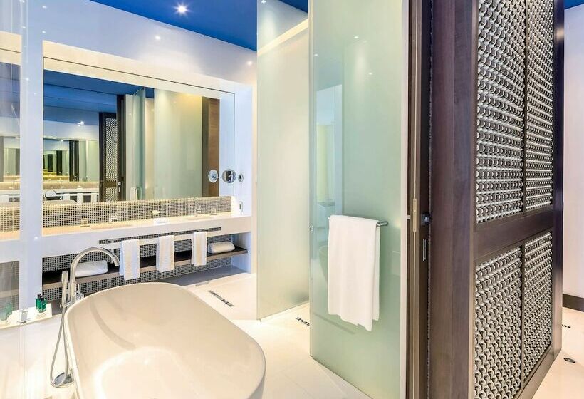 اتاق لوکس با چشم‌انداز دریا, Sofitel Tamuda Bay Beach And Spa